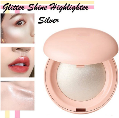 GABBU new Highly Pigmented Long Wearing and Easily Blendable highlighter.sliver Highlighter(sliver)