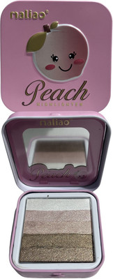 maliao Peach HD Highlighter S03 Highlighter(Multicolor)