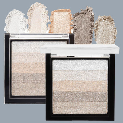 DYSOKAYO PRO HD SHIMMER BRICK  Highlighter(Multicolor)