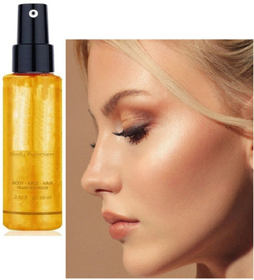 MYEONG Best And New Liquid Gold Shimmery Highlighter(Golden)