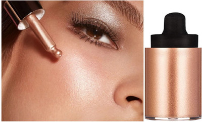Latixmat Professional Illuminators Shimmer Liquid Highlighter For Makeup Highlighter(Rose Gold)