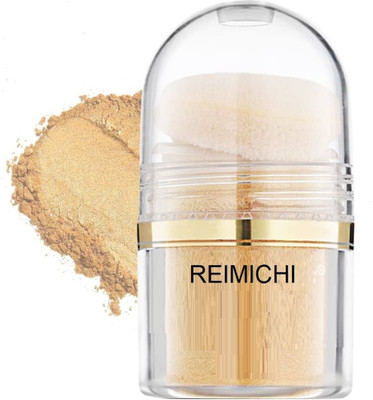 REIMICHI Highlighter Powder Pigments For Eyes & Face Makeup Shimmery Effect Highlighter(gold)