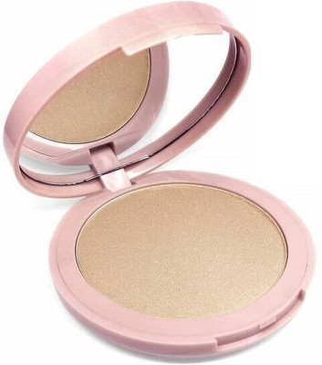 GABBU Highlighter Silky Pigments Mettalic Finish Long Lasting Shimmer Look Highlighter(sliver)