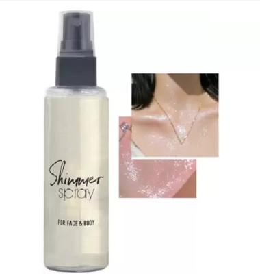 Yuency BEST SHIMMER AND SHINY SILVER BODY HIGHLIGHTER Highlighter(SILVER)