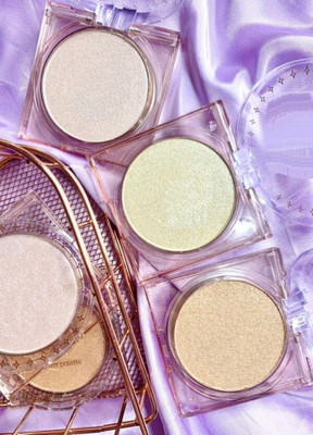 GABBU Korean Highlighter Palette Buildable - long-lasting shimmer Highlighter(multi color)