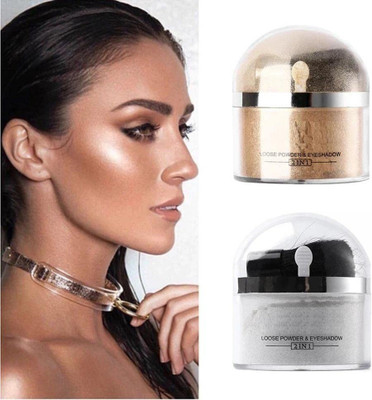 GABBU WATERPROOF SHIMMERY HIGHLIGHTER COMBO PACK 2 Highlighter(GOLD, SILVER)