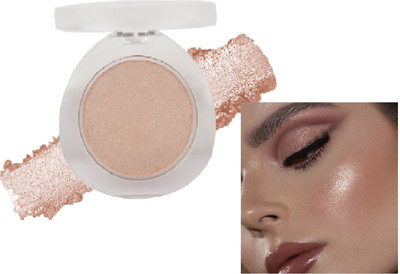 HUZURLU high pigmentation allows you to achieve a perfect and illuminated makeup-02 Highlighter(GOLD)