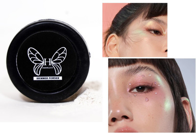 Herrlich NEW COLOR CHANGING GREEN HIGHLIGHTER FOR GLOWING SKIN Highlighter(GREEN)