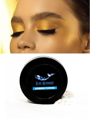 BLUEMERMAID SHIMMER PROFESSIONAL COLOR CHANGING HIGHLIGHTER GOLDEN COLOR Highlighter(GOLDEN)