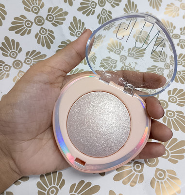 MYEONG Shimmer Glitter Highlighter Palette Face Highlighter Palette Highlighter(Shine Glow)