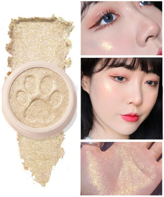 Latixmat Soft Texture Highlighting, Highly-pigmented  Highlighter(Light Gold)