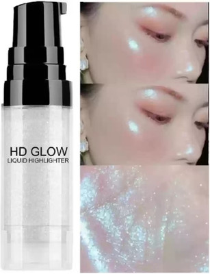 CATERINACHIARA Make-Up Strobe Cream Illuminating Moisturizer Face Cream  Highlighter(silver)