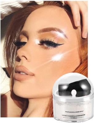 GABBU Body Highlighter Powder Highlighter(silver)