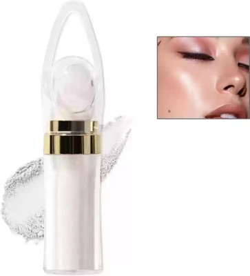 GFSU - GO FOR SOMETHING UNIQUE Body & Face Shimmer Highlighter Powder | For Eyes & Face Makeup Highlighter(Silver)