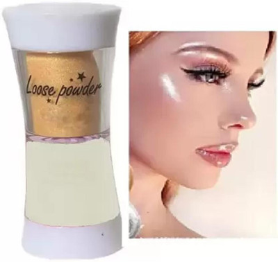 Latixmat 2 IN 1 SHIMMERY SHINE HIGHLITER LONG LASTING Highlighter(gold)
