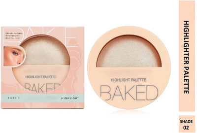 nuvya Light Reflecting Highlighter for Daily Makeup S2 Highlighter(Silver)