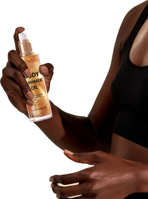 tanvi27 Best Shiny Glow Illuminating Bronzing Face & Body Highlighting Spray(GOLD)