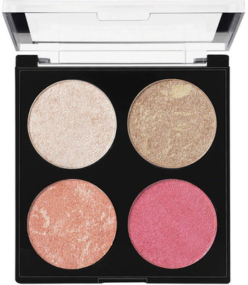 tanvi27 Highlighter Palette Highlighter(MULTI COLOR)