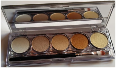 THTC Multi-Use Contour Highlighter Waterproof Light Natural Looking Face  Highlighter(multi color)