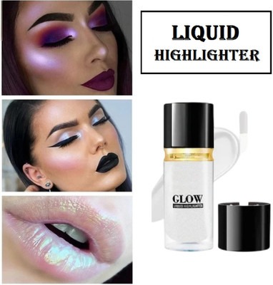 Sheny MY CHOICE Glow Liquid Highlighter - Brightening Liquid Highlighter(silver)