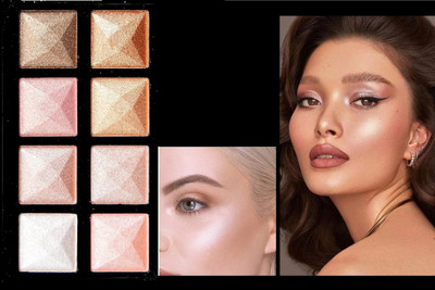 USBK Ultra Blendable & Long Lasting | Blinding Glow Highlighter(MULTICOLOR)