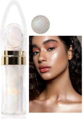GABBU Radiance Highlighter Powder Glow for Skin  Highlighter(SILVER)