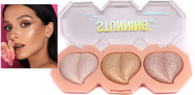 DARVING Face Highlighter Makeup Shimmer Shiny Highlight For Professional Look Highlighter(MULTI COLOR)