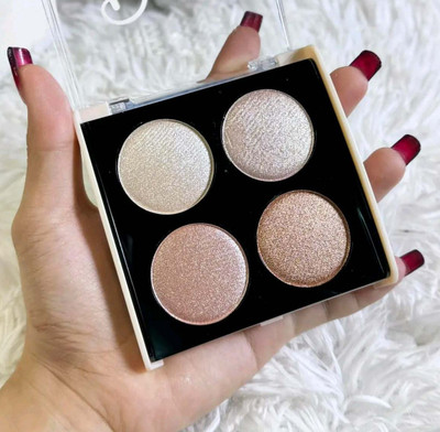 Latixmat Professional Highlighter Weightless Longlasting Illuminating  Highlighter(Multicolor)