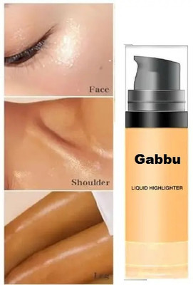 GABBU Makeup Korean Illuminator HD gold Highlighter/- Highlighter(gold)