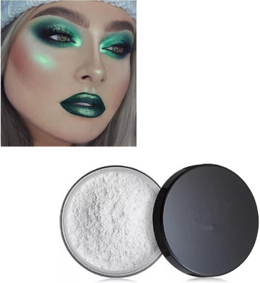 JANOST GREEN HIGHLIGHTER COLOR CHANGING POWDER HIGHLIGHTER Highlighter(GREEN)