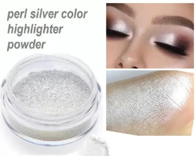LILLYAMOR Highlighter Palette Highlighters Makeup Highlighter(SILVER)