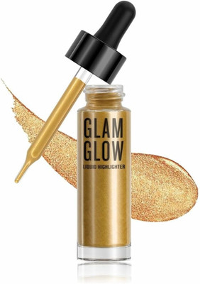 GFSU - GO FOR SOMETHING UNIQUE Face Glam Glow Liquid Highlighter Long-Lasting Highlighter(golden)