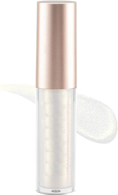GABBU Face Brighten Glitter Bronzer Pear Glow Illuminator Highlighter(silver)