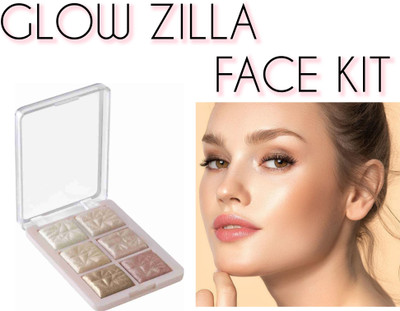 SKYBOAT PROFESSIONAL HIGHLY GLAMOROUS GLOW SKIN BLUSHER MAKEUP HIGHLIGHTER Highlighter(GLOW)