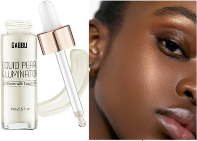 GABBU Waterproof Face Body Liquid  Highlighter(PEARL GOLD)