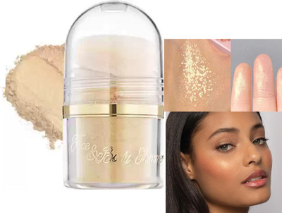 GABBU Face & Body Shimmer- Highlighter(silver)