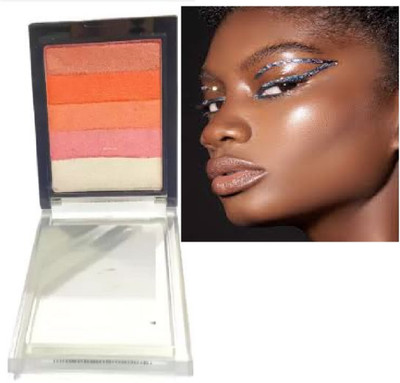 Luipui best long lasting waterproof highlighter makeup pack of 1 Highlighter(multicolor)