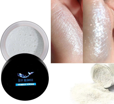 BLUEMERMAID SHINY FACE COLOR CHANGING HIGHLIGHTER SILVER COVER Highlighter(SILVER)