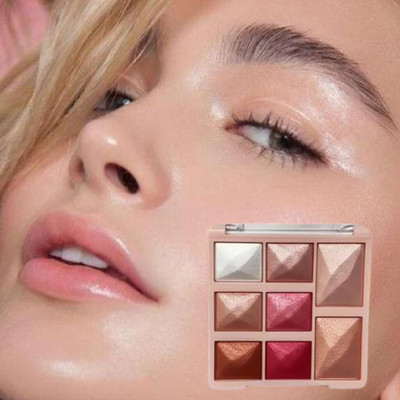 BLUST&FAMME hatedlovee highlighter palette for shining makeup glow 1ps Highlighter(multi)