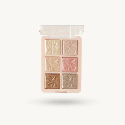 GULGLOW99 Long Lasting Highlighter Contour Glow Shimmer Shiny Bronzer  Highlighter(MULTI BRONZE SHADE)
