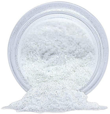 Latixmat Shimmer Highlighter 3D Wave Pigment Powder Silver Professional Look Highlighter(silver)