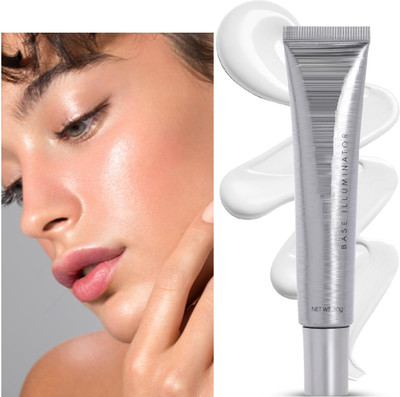DARVING Light Reflecting liquid Highlighter for shiny look  Highlighter(silver pink)