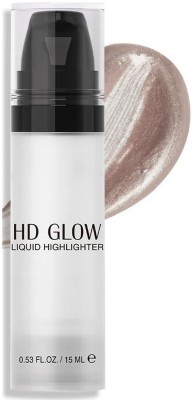 CATERINACHIARA Liquid Face Highlighter Sweatproof Cream Face Highlighter(gold)