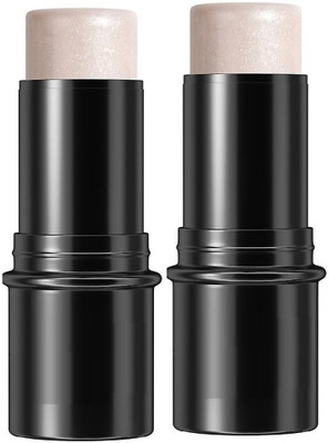 Jiwoo High Quality Highlighter Stick Shimmer Highlighter(Pearl White)