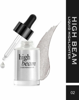 GABBU High Beam Liquid Highlighter Illuminate Your Beauty with Radiant Glow Highlighter(SILVER)