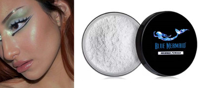 BLUEMERMAID SHIMMERY COLOR CHANGING GREEN HIGHLIGHTER FOR WOMEN Highlighter(GREEN)