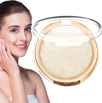 Emijun Baked Highlighter, Glow Face & Body  Highlighter(GOLD)