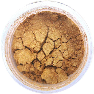 Amaryllis Best Radiant Glow Shimmer Powder Gold  Highlighter(Gold)
