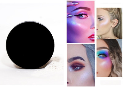 SILDUST Shimmer Highlight Powder Highlighter(MULTICOLOR)