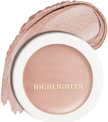 GABBU Highlighter-Bronzer Palette white blusher and highlight face Highlighter(rose pink)